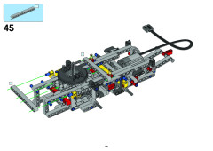 LEGO 8258 instructions page 16 – build guide